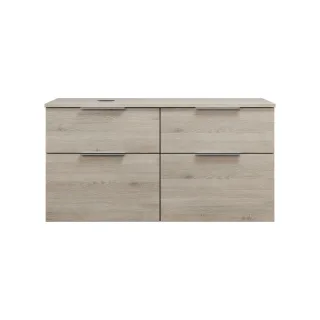 Burgbad Waschtischunterschrank Eqio 619x1200x550 Eiche Dekor Flanelle, SGUU120LF2632 SGUU120LF2632