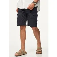 SOULSTAR Cargoshorts mit Stretchanteil Kurze Hose für Herren Sommershorts mit Elasthan-Anteil & Gummibund - Bermuda Regular-Fit