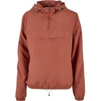 URBAN CLASSICS Bomberjacke Urban Classics Damen Ladies Basic Pull Over Jacket