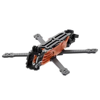Geprc Vapor-X5 230mm 5 Inch / X6 254.5mm 6 Inch 6S Frame Kit Compatible with DJI O4 Pro Air Unit for FPV Racing Drones