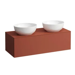 LAUFEN Waschtischunterschrank und Waschtischplatte ALESSI 500x1200x370 H4303140972691