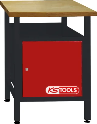 KS Tools Werkbank mit 1 Tür, H840xB600xT600mm - 865.0012