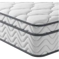 Taschenfederkernmatratze 7-Zonen Matratze 30cm hohe, 22cm hoch H3 Kaltschaummatratze BT1, Vesgantti, 22 cm hoch, Öko-Tex Standard 100, Orthopädisch Federkernmatratze