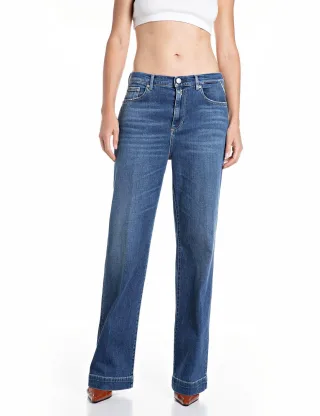 REPLAY - WB521 .000.879 117 dark blue - Gr. - 32