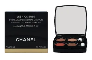 Chanel Les 4 Ombres Multi Effect Quadra Eyeshadow.