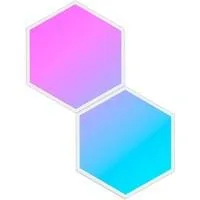 Glide Hexa Light Panels Expansion Pack (2 Panels), LED-Leuchte