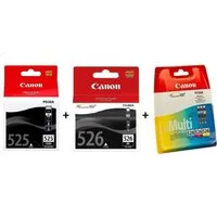 Canon Canon CLI-526 + PGI-525 Druckerpatronen 5er Multip Tintenpatrone