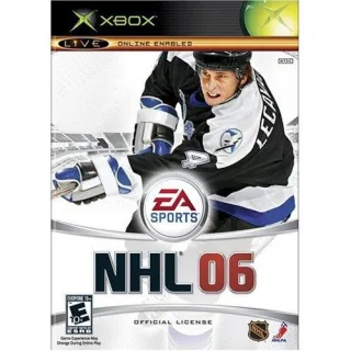NHL 06 [XBOX]
