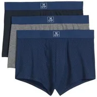 Marc O'Polo Trunk Essentials (3er Pack) elastischer Logobund, ohne Eingriff