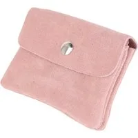 MIRROSI Mini Geldbörse Kleines Mittelgroßes Portemonnaie MADE IN ITALY Echtleder (11x8x2cm BxHxT), viele tolle Trendfarben zur Auswahl, leicht