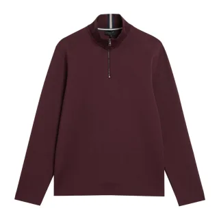 Ted Baker Actos Branded Half Zip Mason Pullover