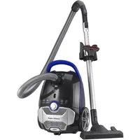 FAKIR Bodenstaubsauger Blue Vac Power, Allergikerfreundlich, 800 Watt, Stufenlose Saugkraftregulierung