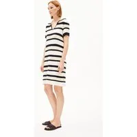 Armedangels Strickkleid PAOLINAA CROCHET Strickkleid aus Bio-Baumwolle Kragen