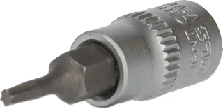 Brilliant Tools 1/4" Torx-Bit-Stecknuss, mit Stirnlochbohrung - BT020980