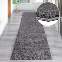 OTTO home Hochflor-Teppich Viva Shaggy, in Standard- und Premium-Qualität, 30 mm oder 45 mm Höhe, rechteckig, Uni Farben, einfarbig, weich, kuschelig, Läufer, Kundenliebling