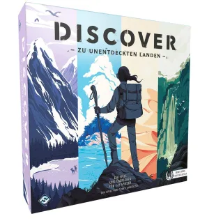 Asmodee 0164 - Discover