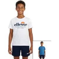 Ellesse Shirt & Shorts ellesse Kinder Sport-Set: 2 T-Shirts & Shorts, Jungen Gr. 128-164 (Set, 2 T-Shirts + Sporthose) Sportset 3 Teile Tshirt + Hose