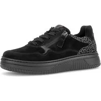 Gabor Plateausneaker Freizeitschuh, Halbschuh, Schnürschuh in Komfortweite K (extraweit)