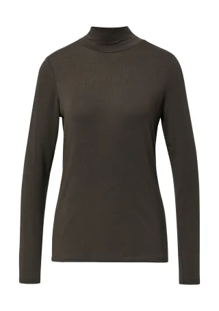 comma - T-Shirt braun - Gr. - 46