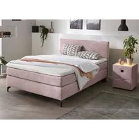 Jockenhöfer Gruppe Boxspringbett "Alinas" inkl. Topper, erhältlich in unterschiedlichen Breiten und Farbvarianten