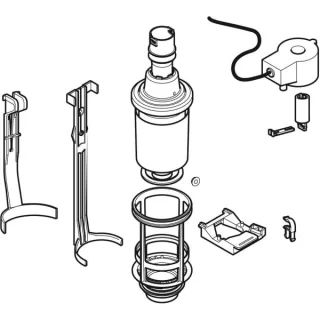 Geberit Elektromagnetheber zu Highline 115499001