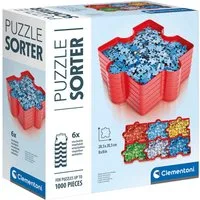 Clementoni® Puzzle Sortierer, Puzzleteile, Made in Europe