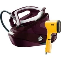 Tefal Dampfbügelstation Pro Express Vision, inklusive Dampfbürste DT2026, Smart LED-Leuchte, 1100 ml Wassertank, 8,3 Bar, 180 g/Min. konstanter Dampf, 680 g/Min. Dampfstoß, GV9810