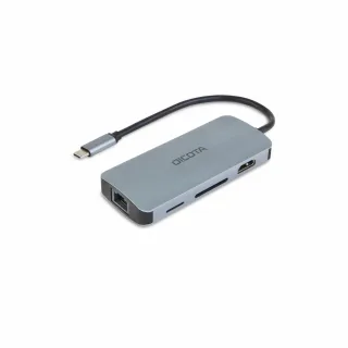 Dicota Dockingstation | d32062 | USB-C - HDMI
