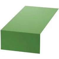 Duni Tischläufer 1 Bio Dunicel® Tete-á-Tete, leaf green, 0,4 m x 24m, 210352