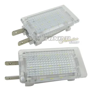 2x LED SMD Innenraumbeleuchtung Kofferraumbeleuchtung Leuchte SET für Porsche