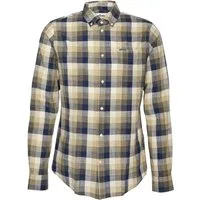 Barbour Flanellhemd Karohemd Hillroad