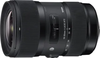 Sigma Art 18-35mm 1:18 AF DC HSM [für Canon] schwarz