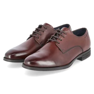 Salamander Halbschuhe - Gr. 46 - Braun - Glattleder