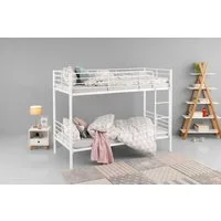 OTTO home Etagenbett Hayo, Metallbett, Stockbett (teilbar in 2 Einzelbetten), perfekt für kleine Räume, mehrere Farben, (B/T/H) ca. 208/97/160 cm