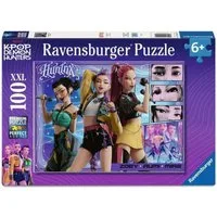 Ravensburger Spiel Ravensburger KPop Demon Hunters 100 Teile XXL Puzzle ab 6 Jahren