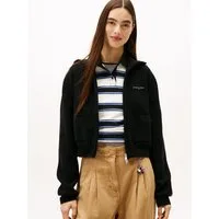 Tommy Jeans Strickjacke TJW COZY SCRIPT CARDIGAN