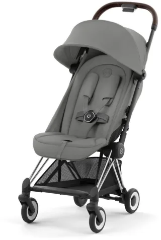 Cybex Buggy Coya Chrome Mirage Grey