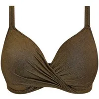 Elomi Bügel-Bikini Sunset Shimmer Bikini-BH Tiefes Dekolleté I-N Cup