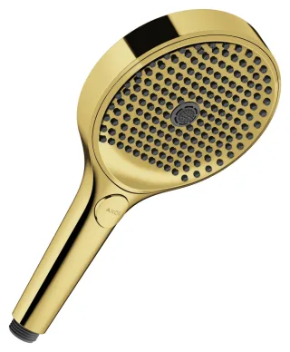Hansgrohe Handbrause AXOR 130 3jet EcoSmart Polished Gold Optic,39773990 39773990