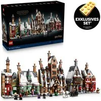 LEGO® Dorf Hogsmeade – Sammleredition (76457), LEGO Harry Potter Konstruktionsspielsteine, (3228 St), Exklusives Set