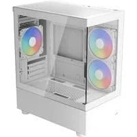Viewport Mini-G-WT-v4 ARGB, Tower-Gehäuse weiß, Tempered Glass x 2