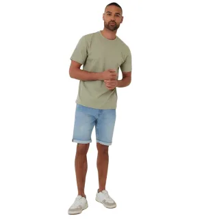 Threadbare - T-Shirt für Herren, Bezugsstoff (Salbei)