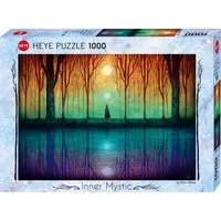 HEYE Puzzle New Skies / Inner Mystic, 1000 Puzzleteile, Made in Germany