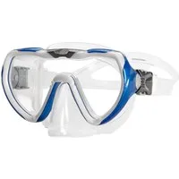 AQUAZON Taucherbrille STARFISH Kinder Schnorchelbrille 7-12 Jahre mit Textil Kopfband