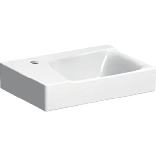 Geberit Xeno2 Handwaschbecken, 40x28cm Hahnloch links, ohne Überlauf, 500528011 500528011