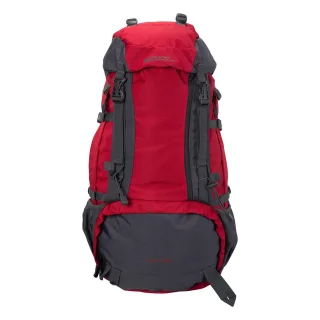 Mountain Warehouse Venture-Rucksack (rot/grau)