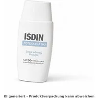 Isdin Sonnenschutzcreme FotoUltra Solar Allergy LSF 50+ 50 ml