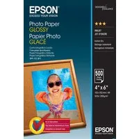 Epson Fotopapier glänzend C13S042549 (10x15cm-500Blatt) Tintenpatrone