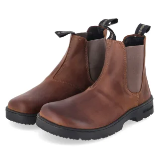 El Naturalista Barfuß-Chelsea Boots NOMADA - Gr. 37 - Braun - Glattleder