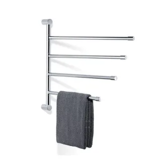 Giese GmbH Handtuchhalter 30832-02 Wandmontage, 45 cm, einzeln schwenkbar, Messing verchromt